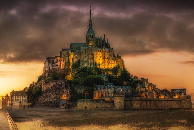 Mont Saint-Michel Abbey in the Middle Ages: A Self-Guided Audio Tour - Using the VoiceMap App Offline