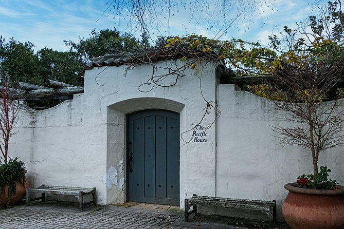 Monterey State Historic Park and Fisherman’s Wharf: A Self-Guided Audio Tour - Finishing outside the Pacific House Museum