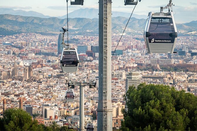 Montjuïc Cable Car Entry Voucher with Audio Tour on Your Phone - How the phone audio works