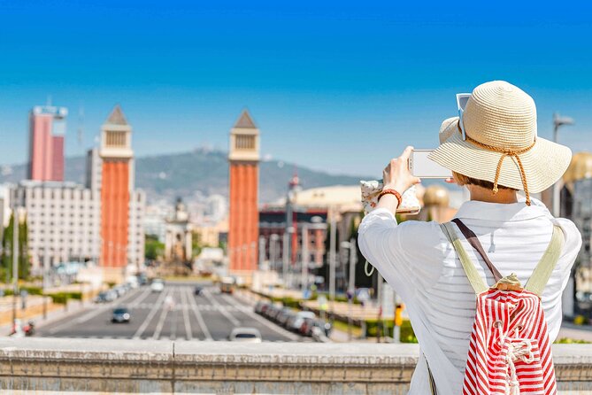 Montjuic Park Walking Tour with Audioguide on Your Smartphone - Key things to know before you go