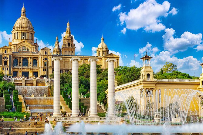Montjuic Park Walking Tour with Audioguide on Your Smartphone - The National Palace, Magic Fountain, and city views