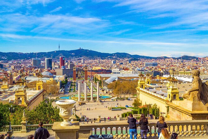 Montjuic Park Walking Tour with Audioguide on Your Smartphone - Cancellation and booking details worth noting