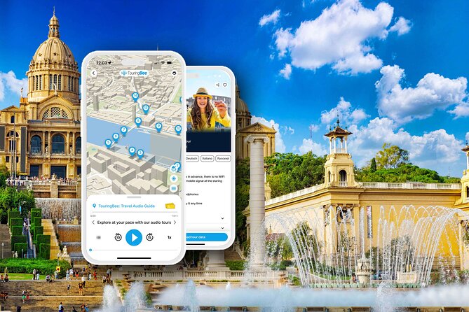 Montjuic Park Walking Tour with Audioguide on Your Smartphone - Two hours among Montjuïc’s gardens and viewpoints