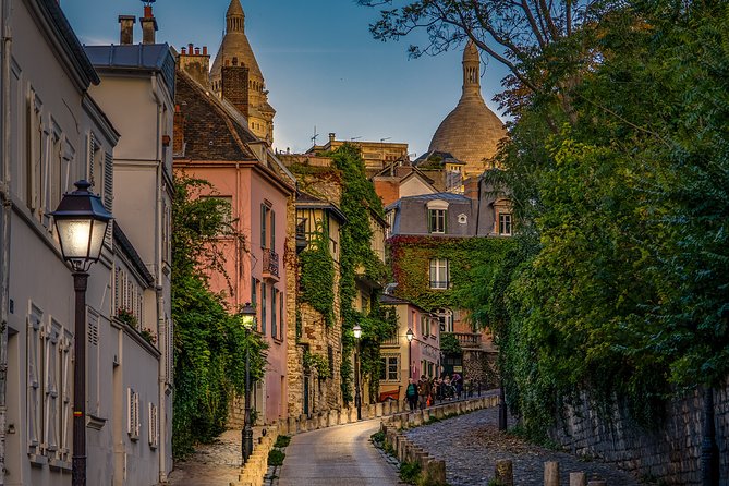 Montmartre: Secret Stories of Paris - Self-Guided Audio Tour - Sacre-Coeur and the big Paris view