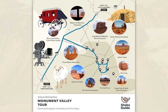 Monument Valley Self-Guided Audio Tour - Key points to know before you go