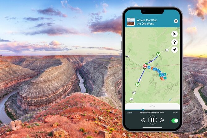 Monument Valley Self-Guided Audio Tour - Choose between two hikes, or keep the day on wheels