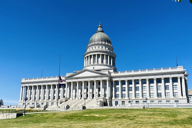Mormon History Salt Lake Self-Guided Audio app Walking Tour - What this Salt Lake City audio walk actually offers