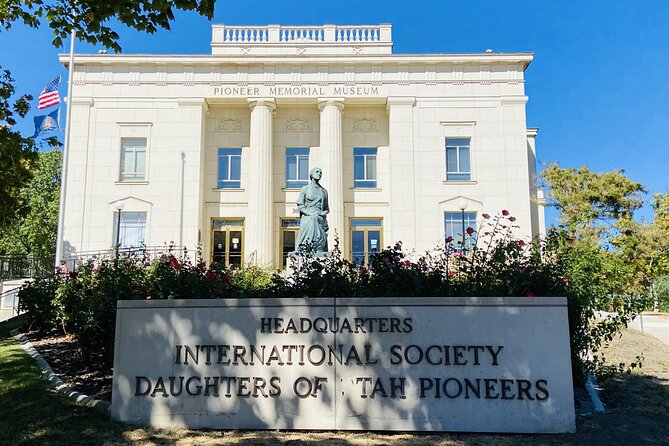 Mormon History Salt Lake Self-Guided Audio app Walking Tour - Begin at the Utah State Capitol