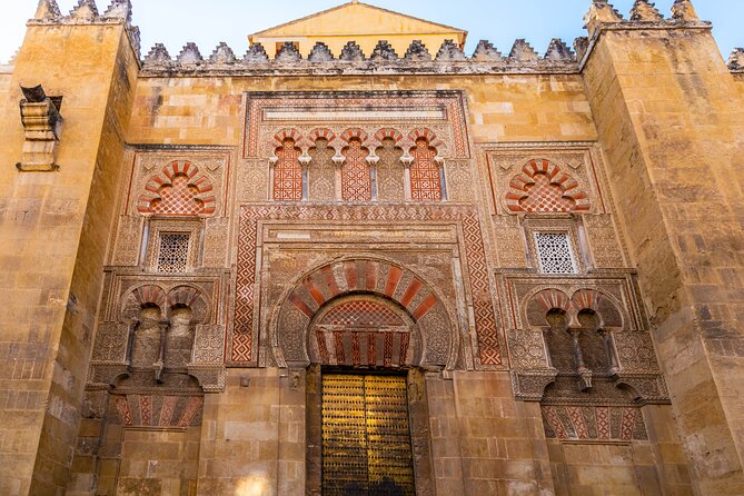 Mosque-Cathedral of Córdoba E-Ticket with Audio Guide - The value of $27.81 per person