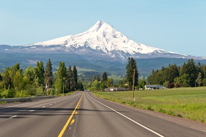 Mount Hood Loop Scenic Drive Self Guided Audio Tour - Starting near Corbett and the Historic Columbia River Highway