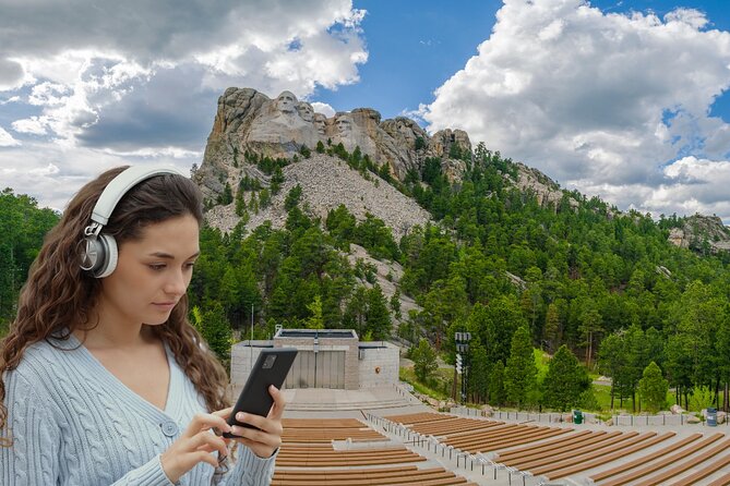 Mount Rushmore Self-Guided Walking Audio Tour - Key points at a glance