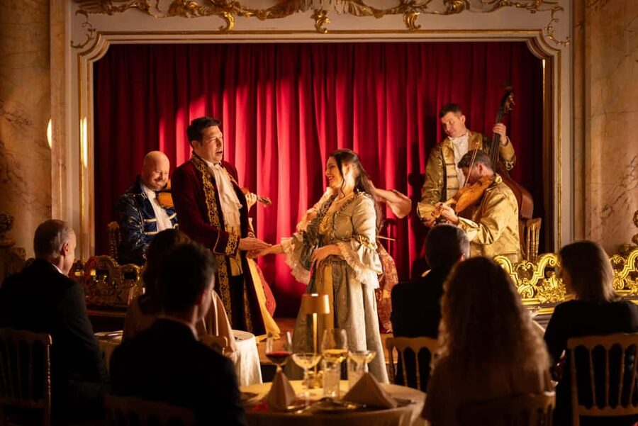 Mozart Dinner Opera in Prague with Audio Guide - A Mozart evening in Prague’s Old Town
