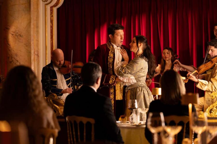 Mozart Dinner Opera in Prague with Audio Guide - Three parts of Mozart’s music