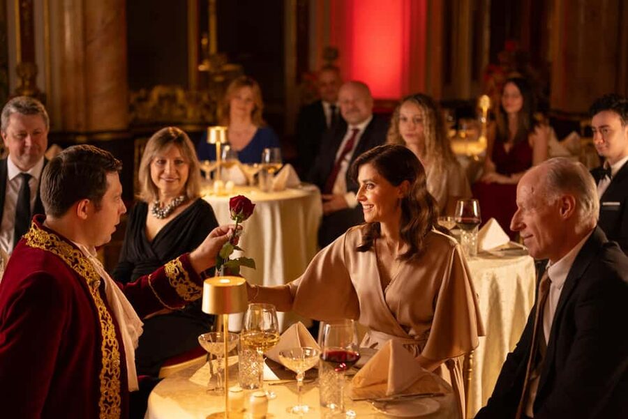 Mozart Dinner Opera in Prague with Audio Guide - What the $142 price really covers