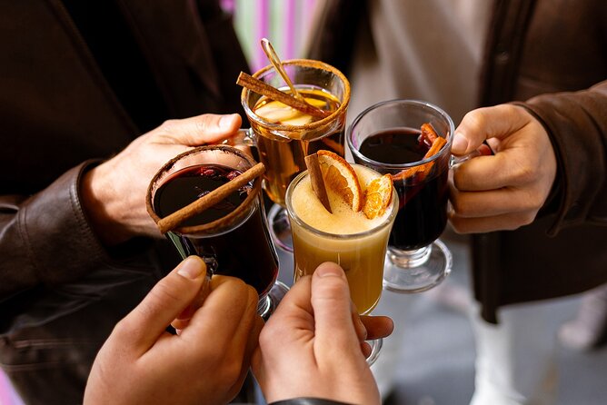 Mulled Wine Danube Cruise with Audio Guide in Budapest - A warm drink and Budapest’s grand river view