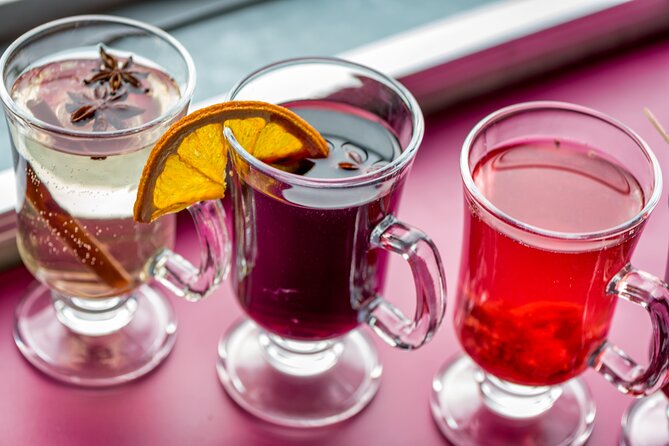 Mulled Wine Danube Cruise with Audio Guide in Budapest - Buda Castle, Fisherman’s Bastion, and Gellért Hill