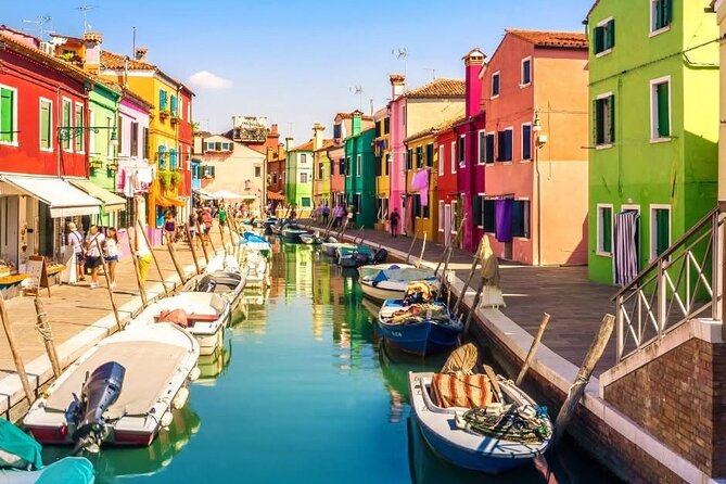 Murano and Burano cruise with glass blowing & audio guide - Key points to know before you book
