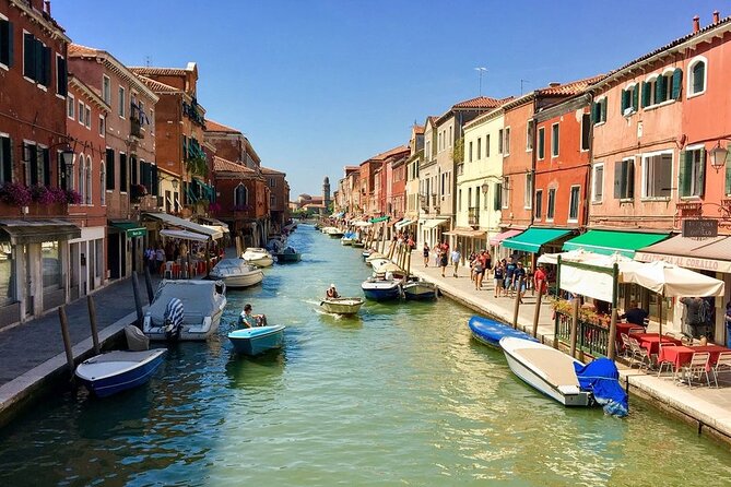 Murano and Burano cruise with glass blowing & audio guide - Value at $30.13 per person