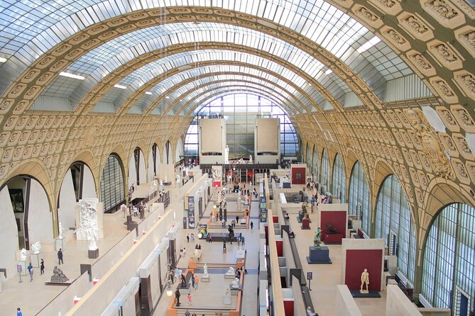 Musee d'Orsay Anytime Entry ticket in Paris with Audio - What You Are Actually Buying for $27.69