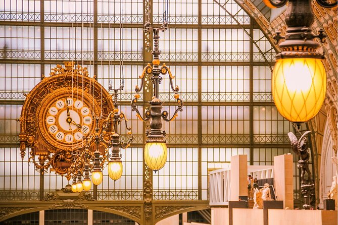 Musee d'Orsay Anytime Entry ticket in Paris with Audio - Inside the Former Railway Station