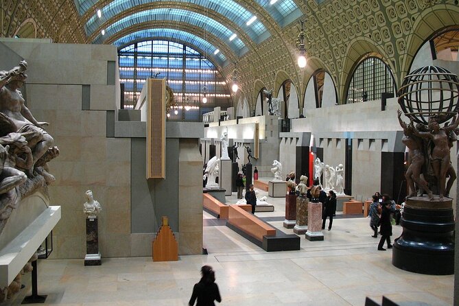 Musee d'Orsay Anytime Entry ticket in Paris with Audio - The English Audio App: Useful Idea, Uneven Delivery