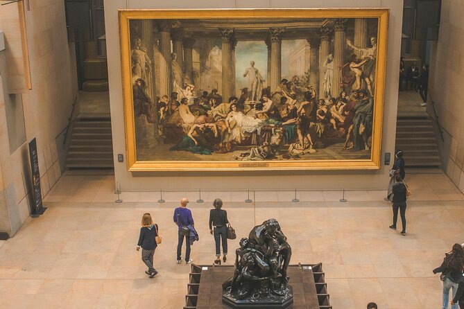 Musee d'Orsay Paris Anytime Entry & Audio for one visit in 7 days - The flexible entry hours and the seven-day wording