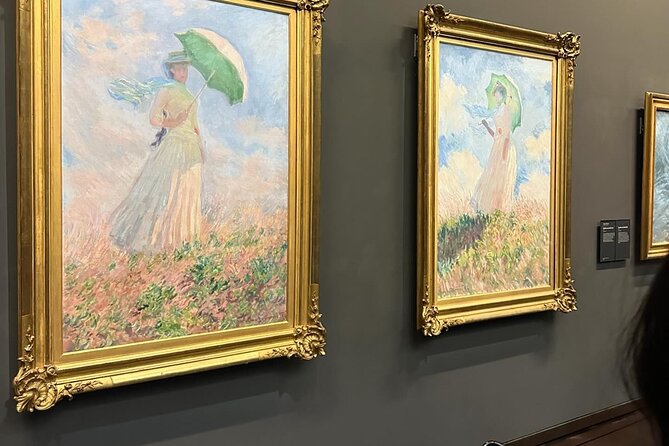 Musée d'Orsay Skip The Queue Ticket with Audio Guide Tour - Impressionist galleries with Renoir, Manet, Monet, and Degas