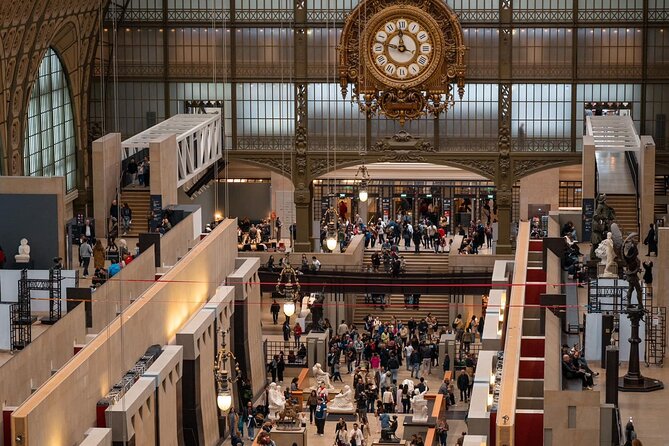 Musée d'Orsay Skip The Queue Ticket with Audio Guide Tour - The audio guide on your own phone