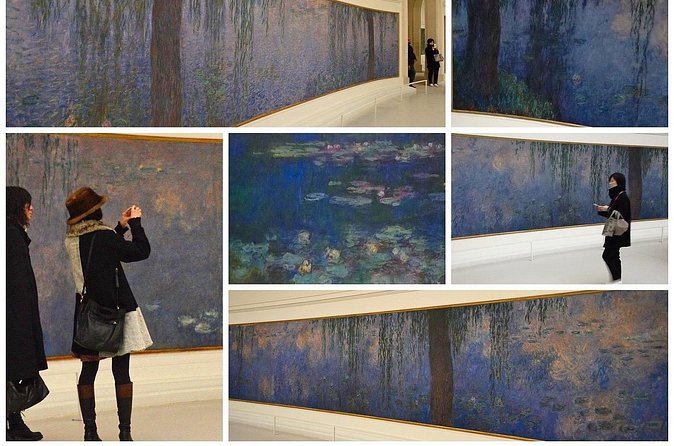 Musée de l'Orangerie Anytime Entry Ticket in Paris with Audio - The lower collection and its modern masters