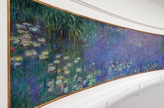 Musée de l'Orangerie Anytime Entry Ticket in Paris with Audio - Temporary exhibitions add value