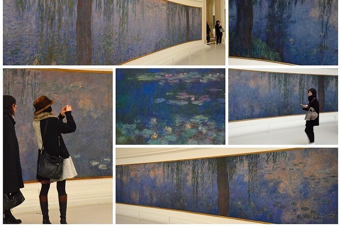 Musée de l'Orangerie Anytime Entry Ticket in Paris with Audio - Flexible entry versus timed entry