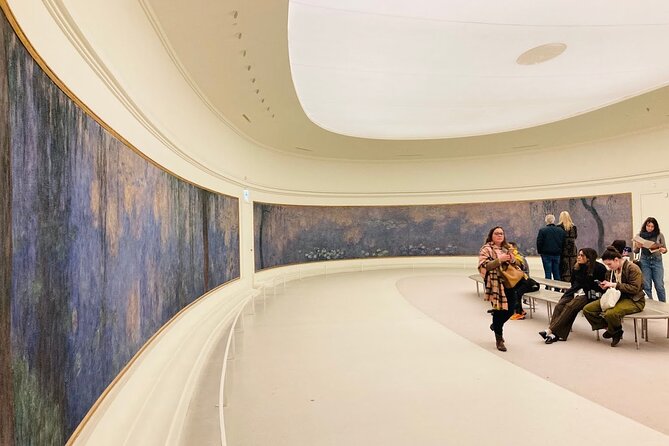 Musée de l'Orangerie Flexible Entrance Ticket in Paris with Audio - The mobile audio guide and what is actually included