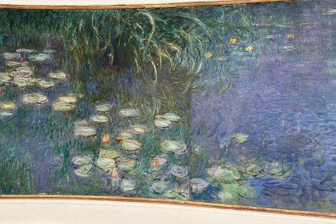 Musée de l'Orangerie Paris Entry ticket with Audio Guide - The most important ticket warning
