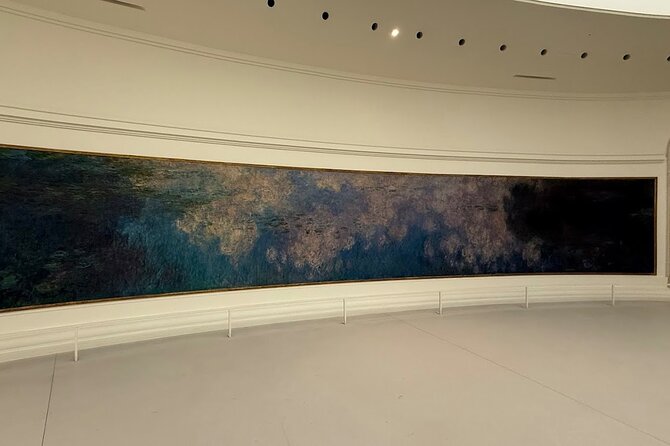 Musée de l'Orangerie Paris Entry ticket with Audio Guide - The English audio guide: useful idea, uneven execution