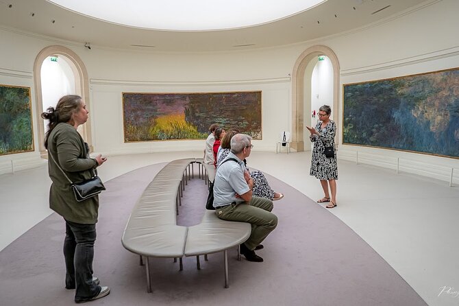 Musée de l'Orangerie Paris Entry ticket with Audio Guide - Monet’s eight murals and the best way to see them
