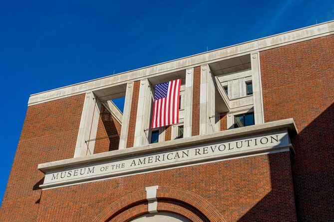 Museum of the American Revolution Admission Ticket with Audio Guided Option - Key points to know before you go