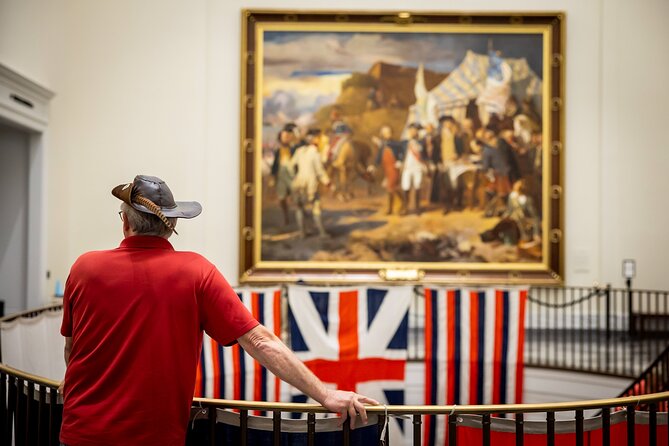 Museum of the American Revolution Admission Ticket with Audio Guided Option - Timing, ticket value, and nearby sights