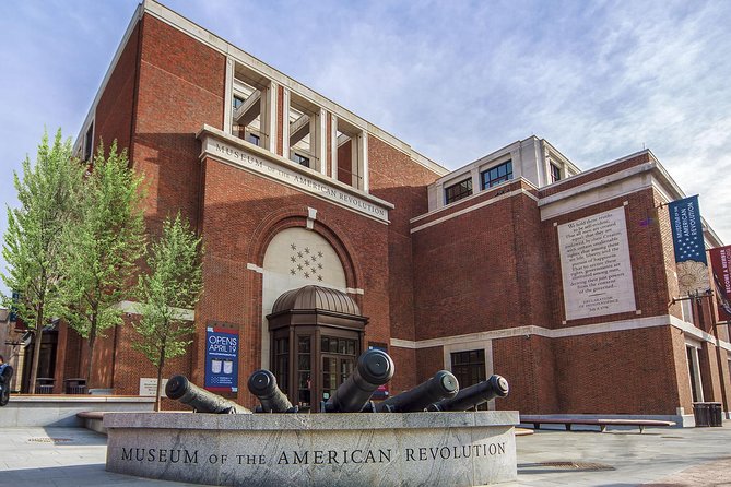 Museum of the American Revolution Admission Ticket with Audio Guided Option - George Washington’s tent is the emotional center