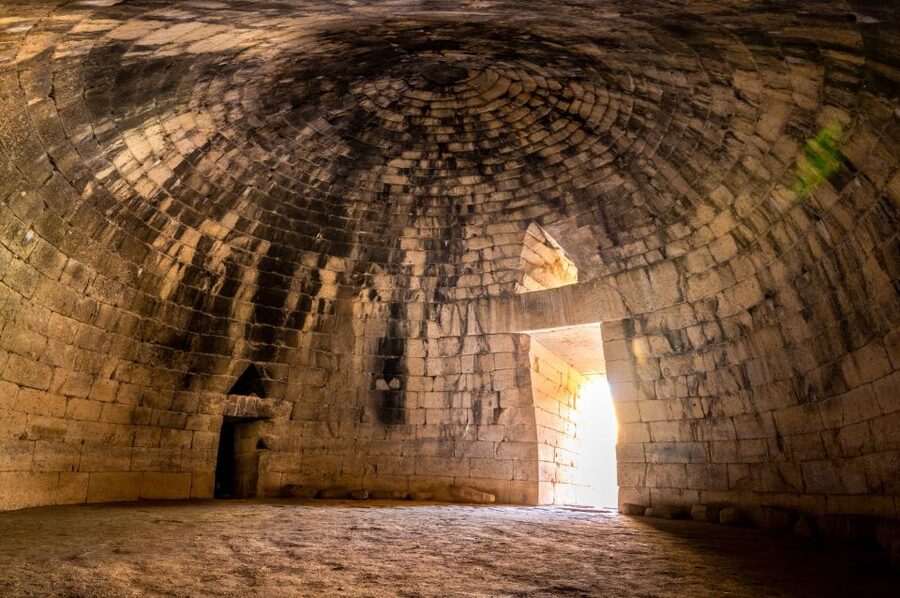 Mycenae Archaeological Site Ticket & optional SG audio tours - Key points before you book