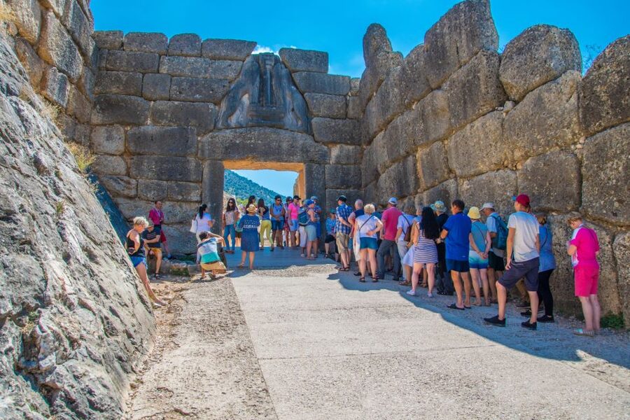 Mycenae Archaeological Site Ticket & optional SG audio tours - What the Museum of Mycenae adds