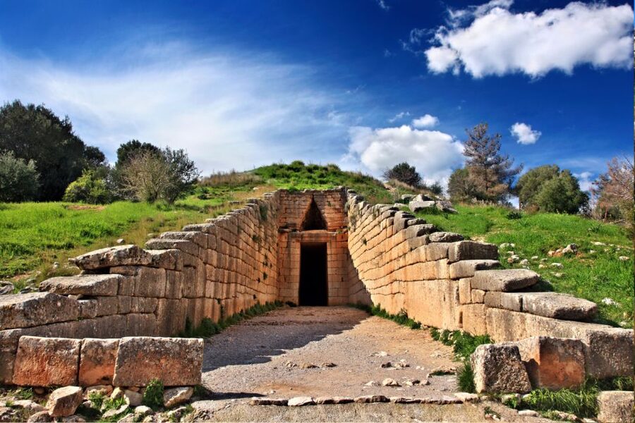 Mycenae Archaeological Site Ticket & optional SG audio tours - How the optional audio tour works