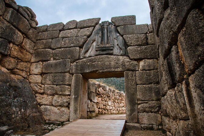 Mycenae, Epidaurus & Nafplio Full-Day V.R audio guided Tour - Key points at a glance