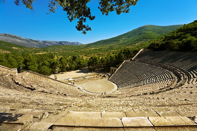 Mycenae, Epidaurus & Nafplio Full-Day V.R audio guided Tour - The bus ride is useful, but not the main attraction