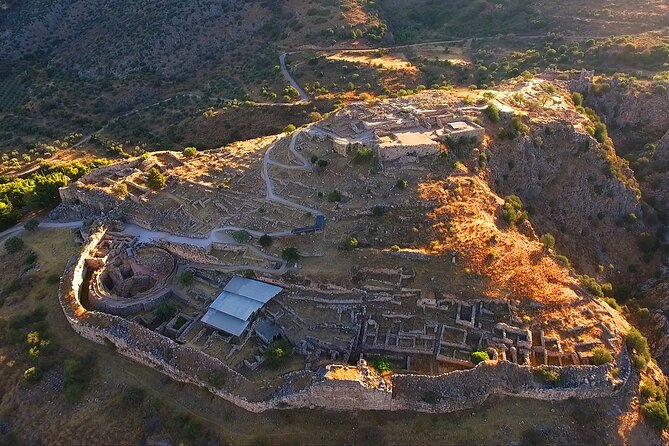 Mycenae, Epidaurus & Nafplio Full-Day V.R audio guided Tour - What the $35.25 price really buys you