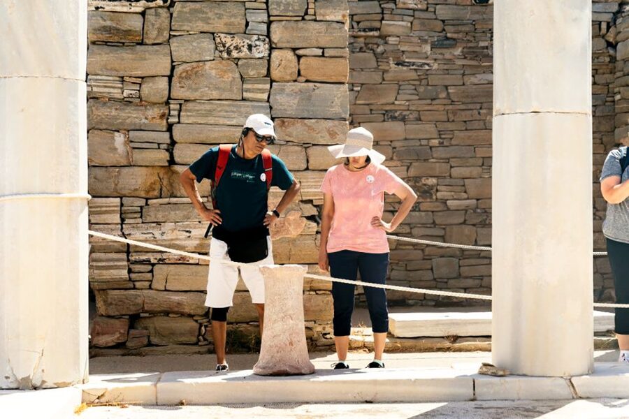 Mykonos: Delos Boat Transfer with Cell Phone Audioguide - Who should choose this Delos trip?