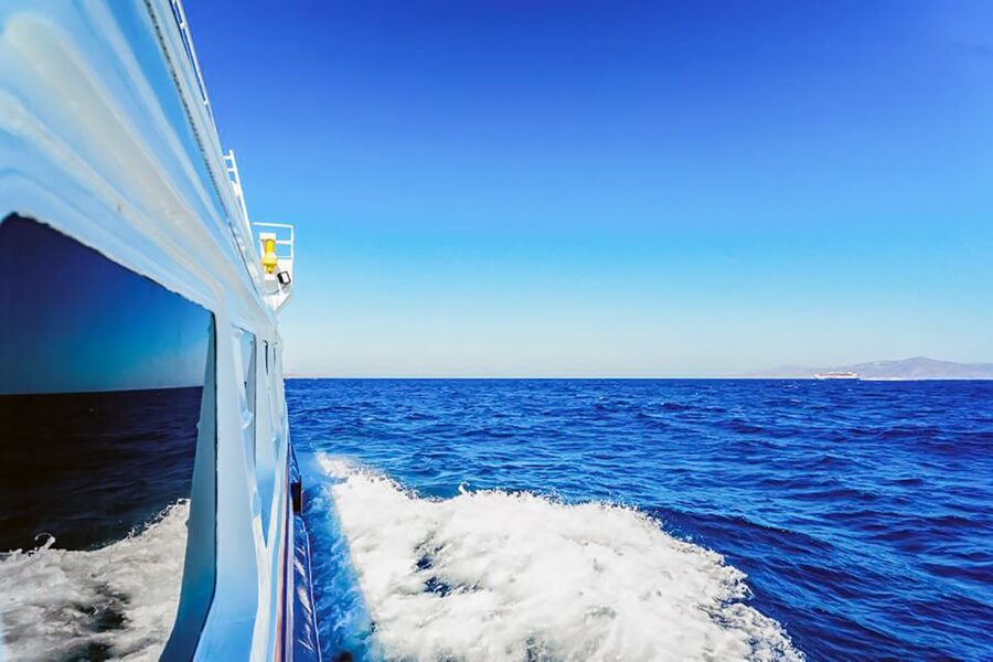 Mykonos: Delos Boat Transfer with Cell Phone Audioguide - Entering Delos and paying the site charge