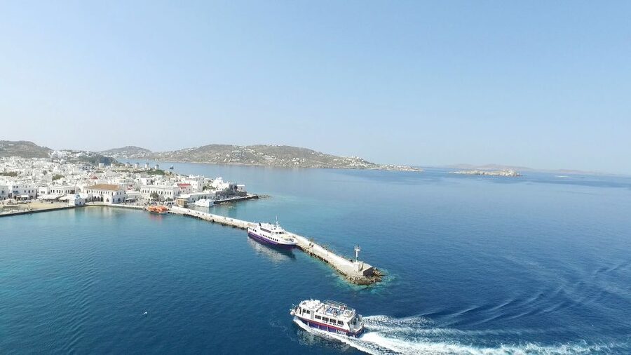 Mykonos: Delos Boat Transfer with Cell Phone Audioguide - Three hours among the ruins
