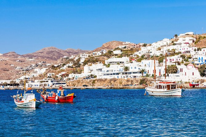 Mykonos: Find your (queer) god Self-Guided Audio Tour - Starting at Jackie O’ Bar