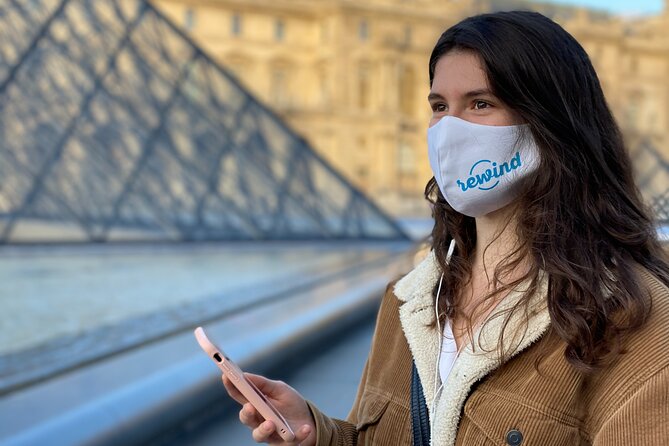 Mysteries & Legends, smartphone audioguided walking tour - The Louvre through mysteries and legends