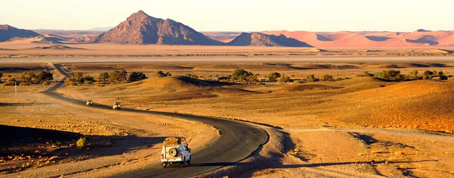 Namibia Self-Driving Audio Guide (in English & German) - How the Namibia audio guide works